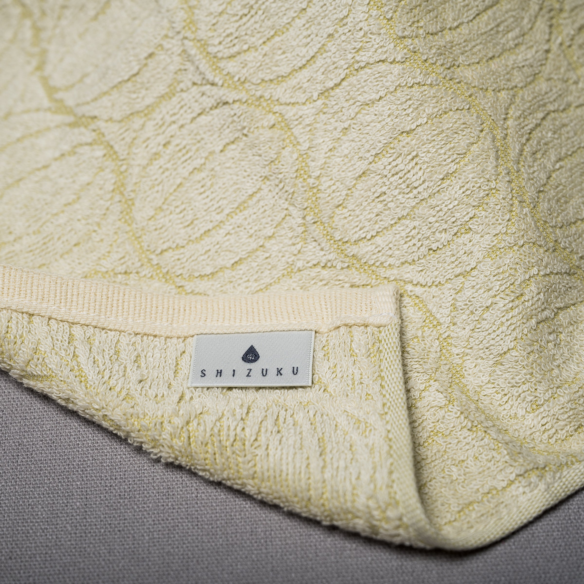 SHIZUKU Towel - Natural Vegetable Dyed Facecloth Towel - 7 Colours
