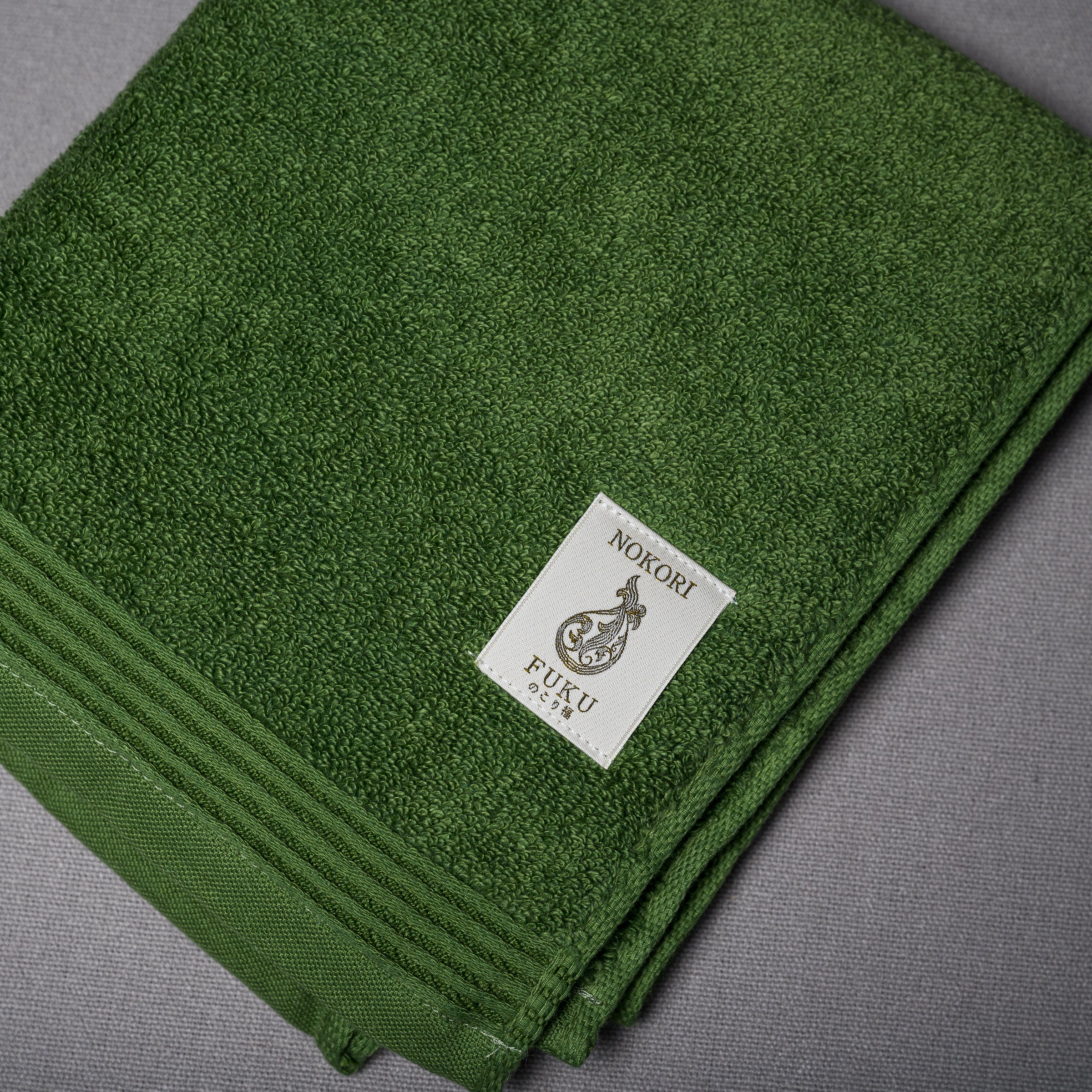 Premium Nokori Fuku Hand Towel - 4 Colours / 泉州タオル のこり福
