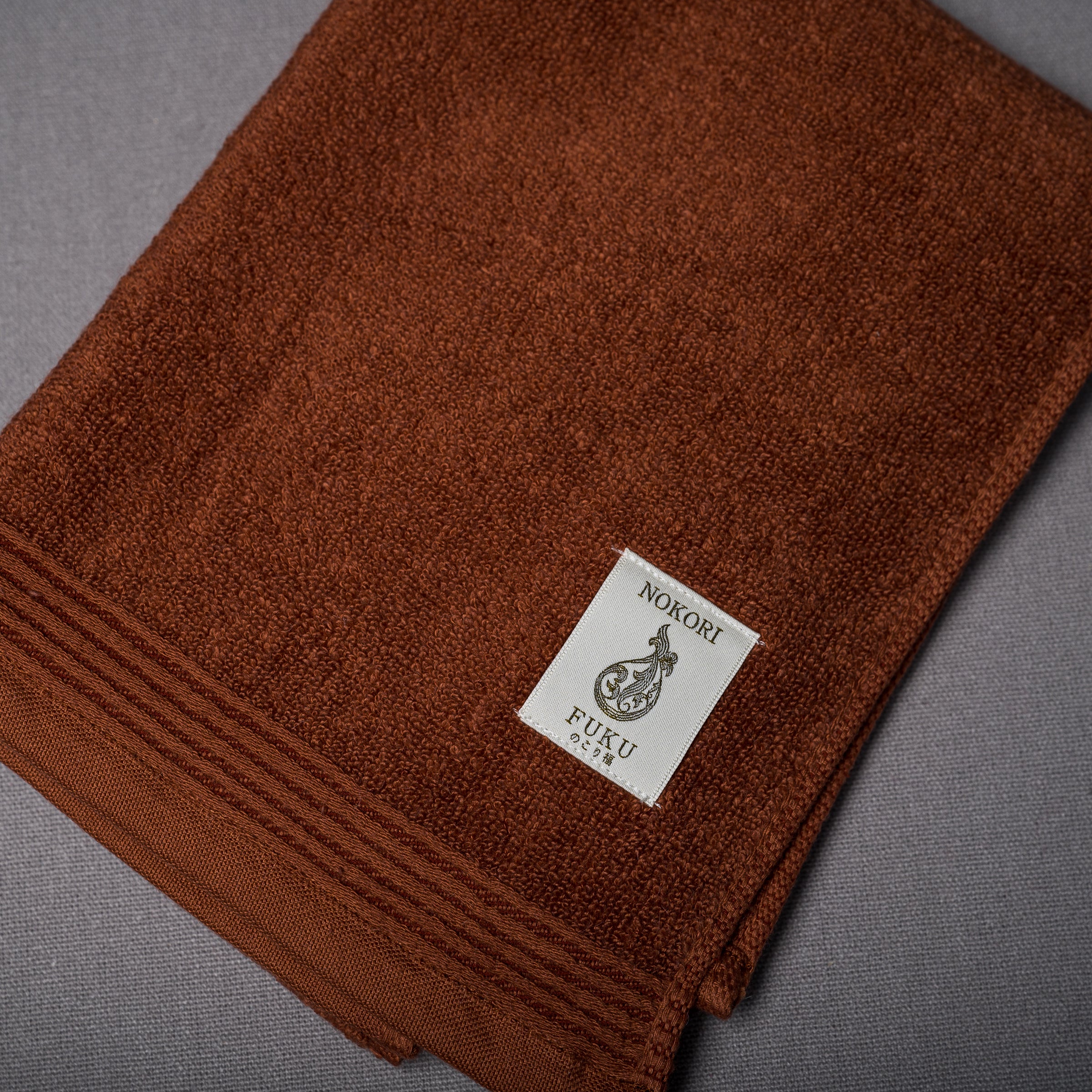 Premium Nokori Fuku Hand Towel - 4 Colours / 泉州タオル のこり福