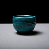 Matcha Bowl Mini- Aqua Blue / ミニ抹茶碗 ブルー粉引
