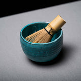 Matcha Bowl Mini- Aqua Blue / ミニ抹茶碗 ブルー粉引