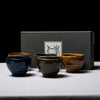 Japanese Dessert Bowl / Tea Cup - Set of 5 / Mino Ware 碗揃え 美濃焼き
