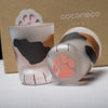 Coconeco Cat Glass Gift Set - Set of 2 Cups / Calico