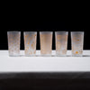 Premium Wakomon Shot Sake Glass - Suehiro / 和小紋グラス 末広