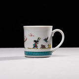 Folktale of Japan Mug Cup - Momotaro / 桃太郎