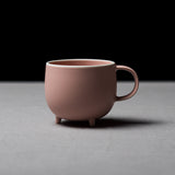 Marumi Series / Three Legs Round Mug Cup - 300 ml