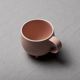 Marumi Series / Three Legs Round Mug Cup - 300 ml