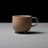 Marumi Series / Three Legs Round Mug Cup - 300 ml