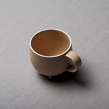 Marumi Series / Three Legs Round Mug Cup - 300 ml