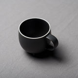 Marumi Series / Three Legs Round Mug Cup - 300 ml