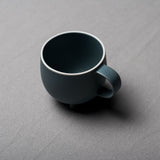 Marumi Series / Three Legs Round Mug Cup - 300 ml