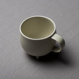 Marumi Series / Three Legs Round Mug Cup - 300 ml