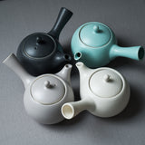 Yui Kyusu -結 急須 / Teapot 330ml - Side Handle - 4 Colours