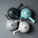 Yui Kyusu -結 急須 / Teapot 330ml - Side Handle - 4 Colours