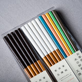 Natural Bamboo Chopstick Set - 2 colours / 天然竹のお箸