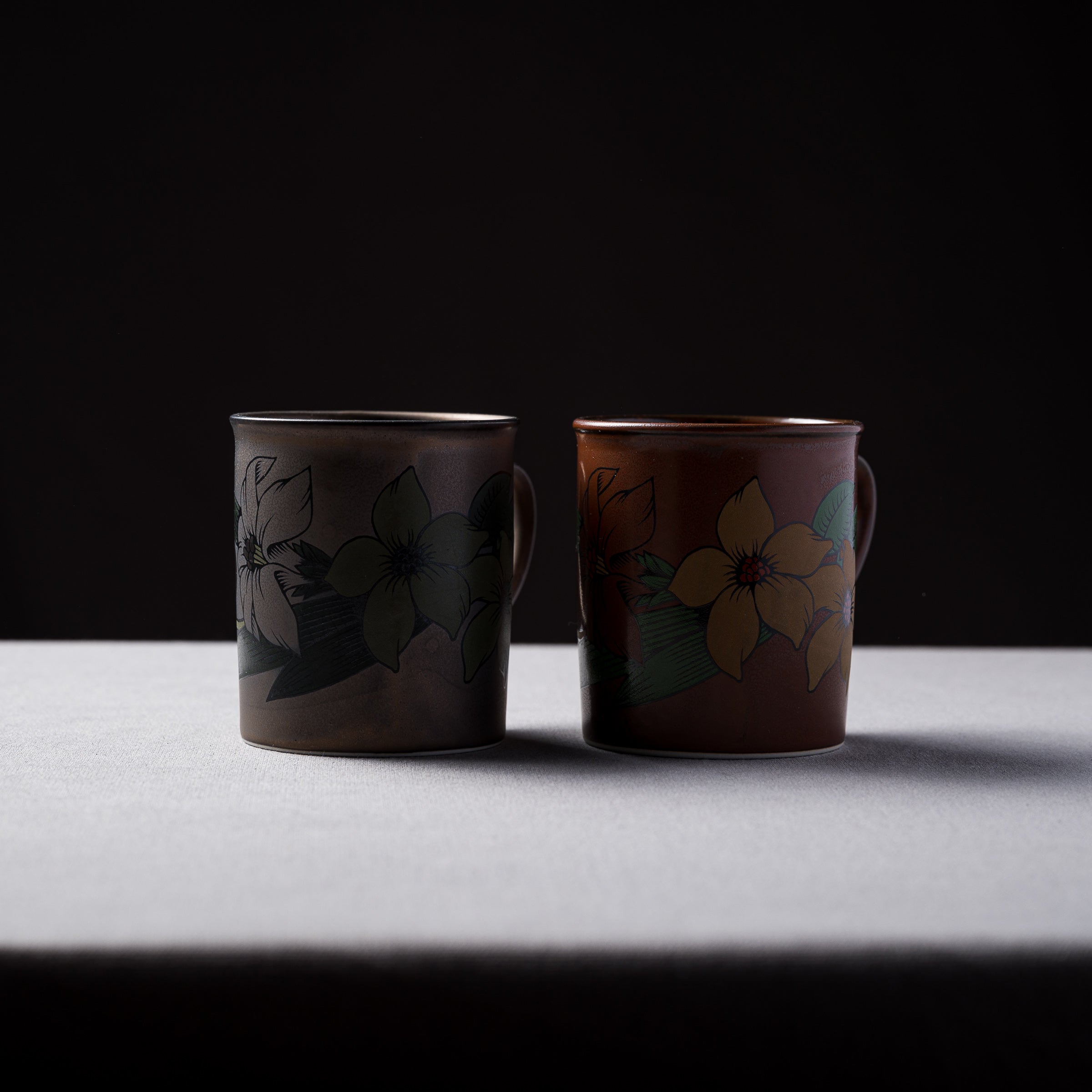 MARUHIRO - Bon Flower Mug - 2 Colours / マルヒロ ボンフラワーマグ