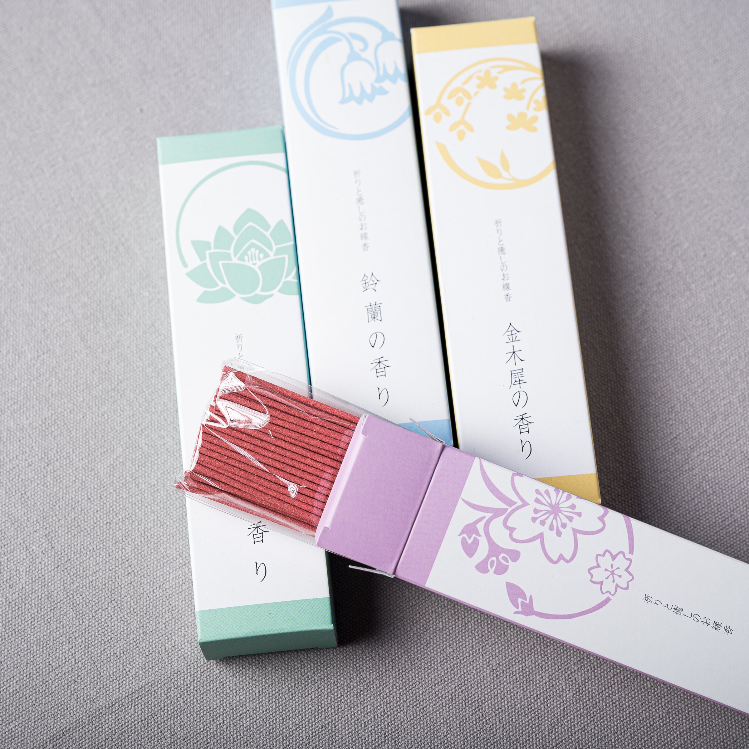 Japanese Incense お香 Single Box - 5 Fragrances