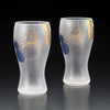 HYOTAN Pair Beer Glass - Set of 2 -瓢箪ビアグラス ペア-