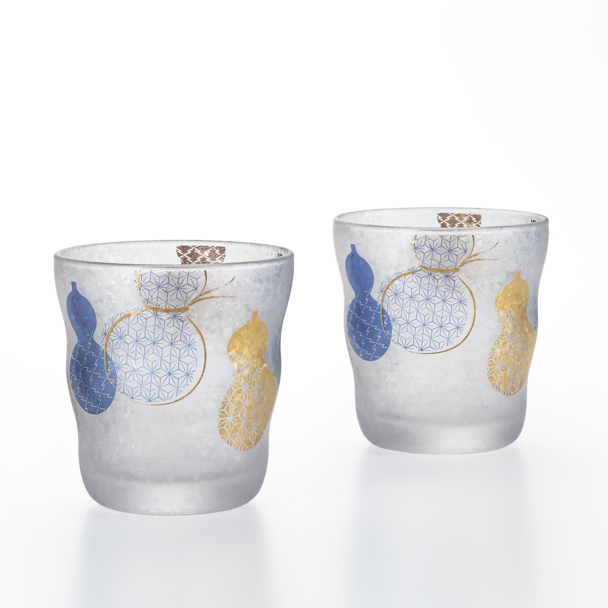 HYOTAN Pair Water Glass - Set of 2 -瓢箪グラス ペア-