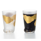 Coconeco Golden Colour Glass - 300 ml - Premium Gift Box / ココネコ プレミアムグラス