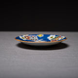 Kutani Design x Round Plate - 12 cm / 九谷焼き 縁起物 小皿