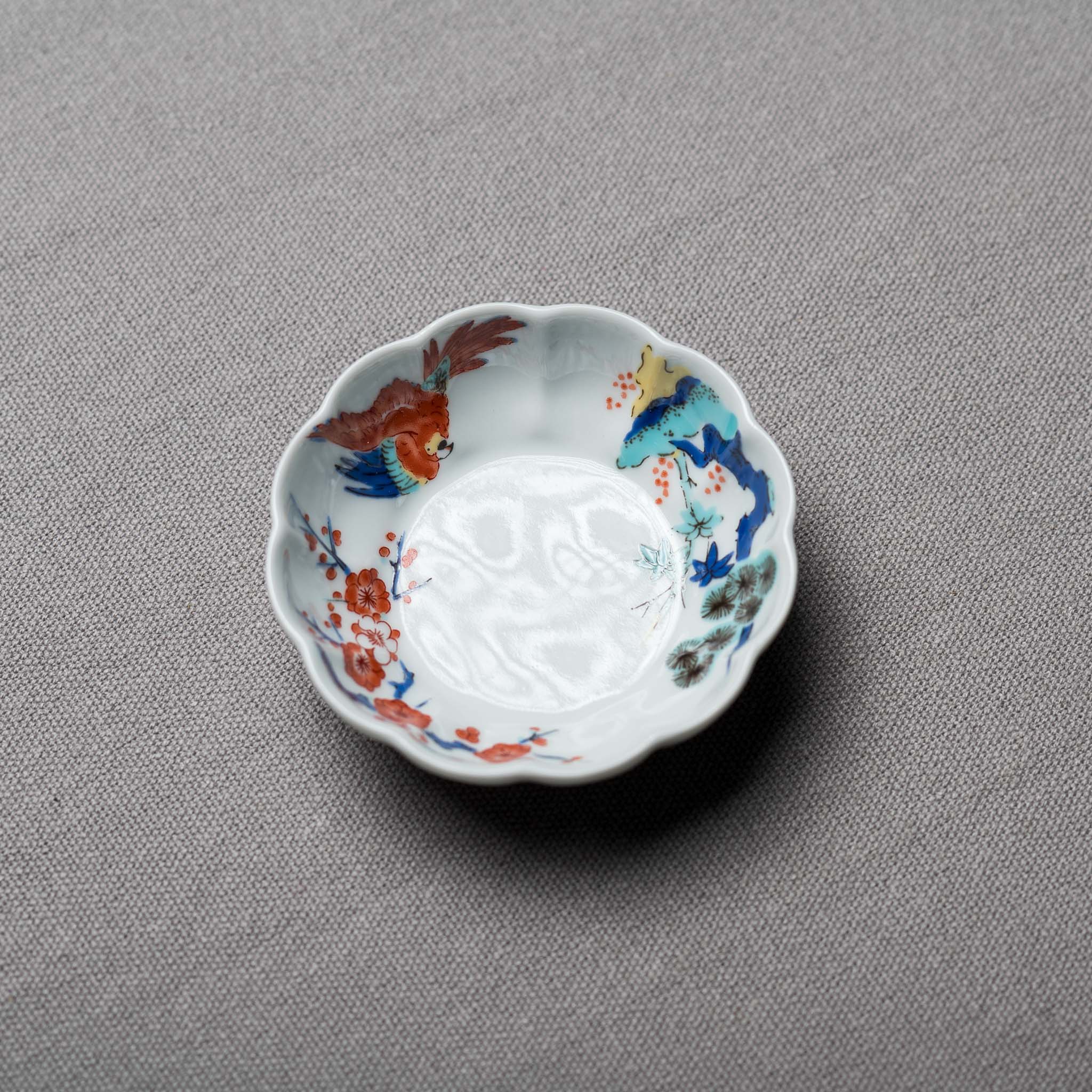 Hasami MARUHIRO IROE Small Shallow Serving Bowl 7.2 cm 5 Choices