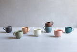 Marumi Series / Three Legs Round Mug Cup - 300 ml