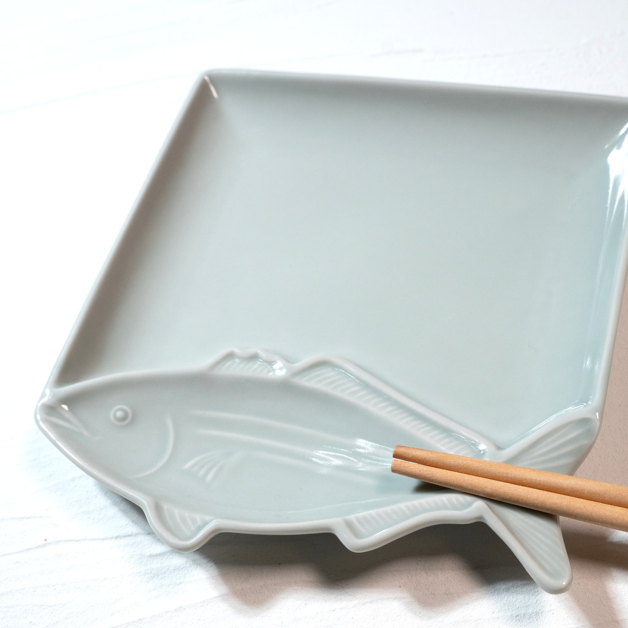 Sushi Sasimi Plate Gift Pack - Horse Mackerel (Grey)
