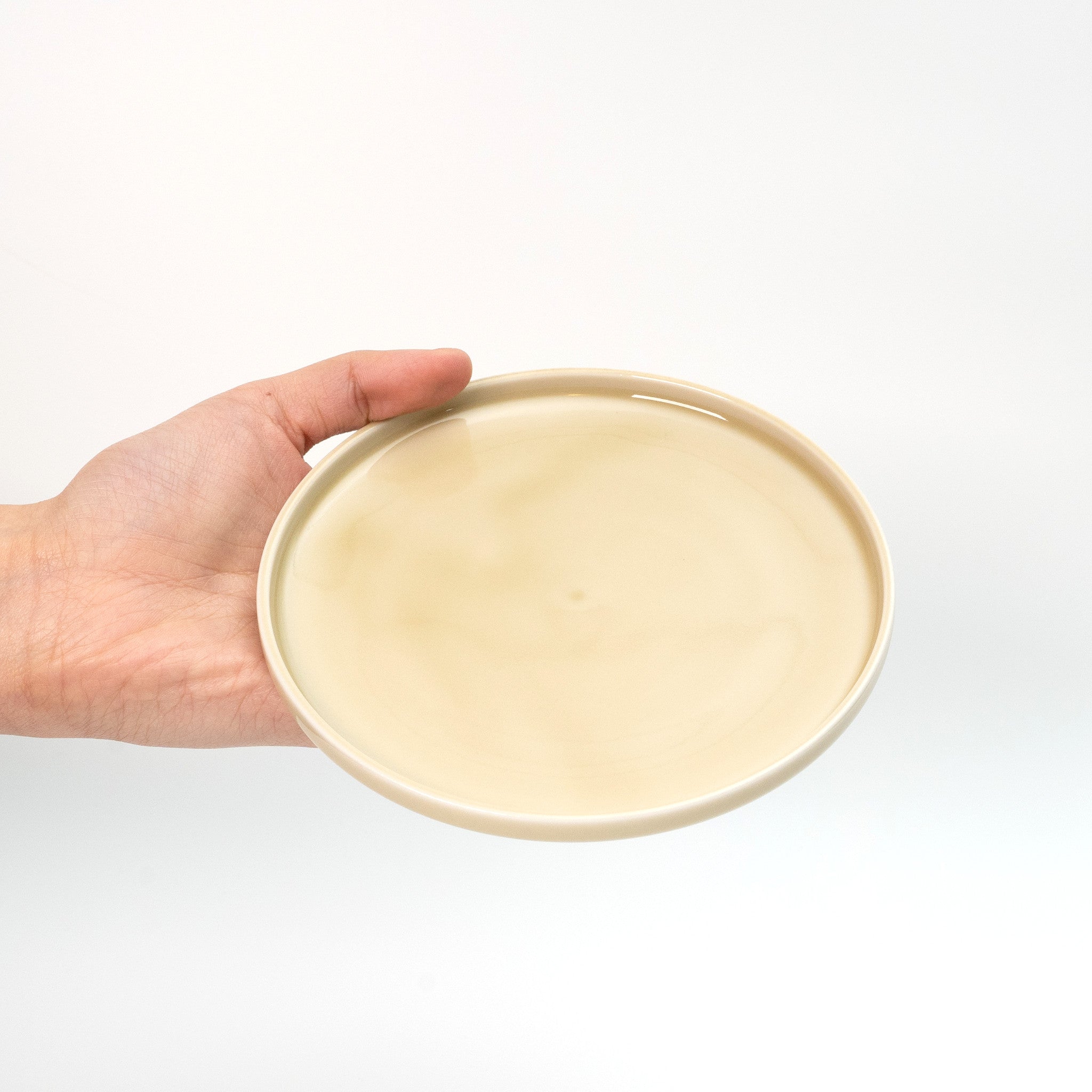 Trip Ware Saucer/Plate - Ivory - 13 cm
