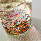 HANABI -Fireworks Pair Tumbler Glass Set / 津軽びいどろ ペアタンブラー